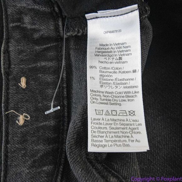 NEW Madewell‎ The petite Perfect Vintage Straight Jean in lunar wash, 28P - Picture 15 of 16